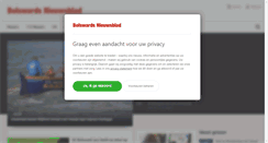 Desktop Screenshot of bolswardsnieuwsblad.nl